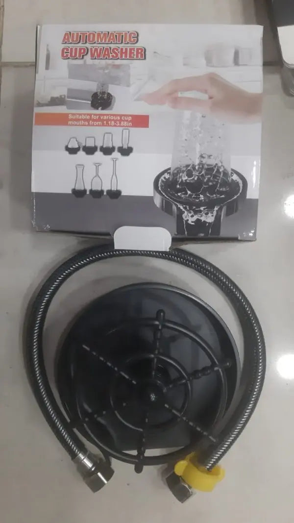 Glass Cup Washer Sink Glass washer whole sale Matt Black EasyShop Mini Mart