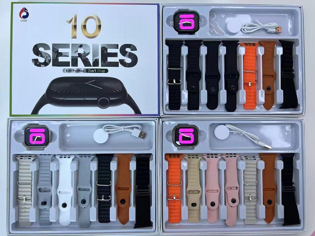 Series 10 S30 Pro Max Smart Watch