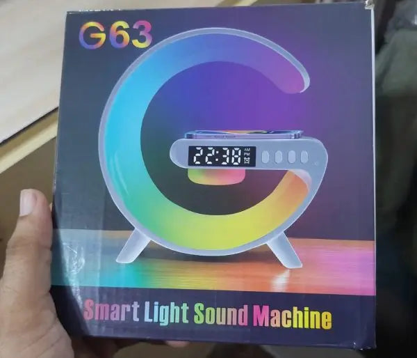 Multi-functional Led Clock Display Speaker Wireless Charging Night Lamp EasyShop