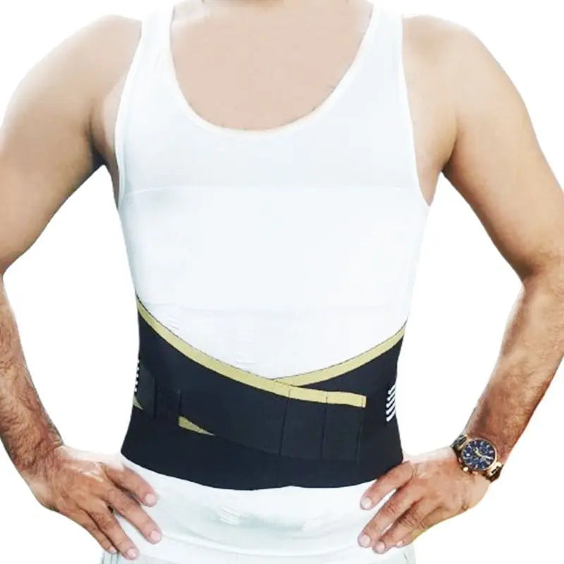 Pack Of 2 Adjustable Spinal Belt and Shoulder Belt EasyShop