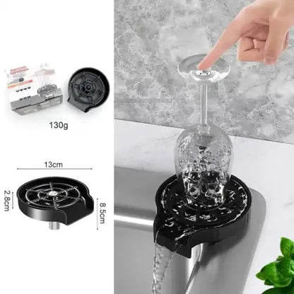 Glass Cup Washer Sink Glass washer whole sale Matt Black EasyShop Mini Mart