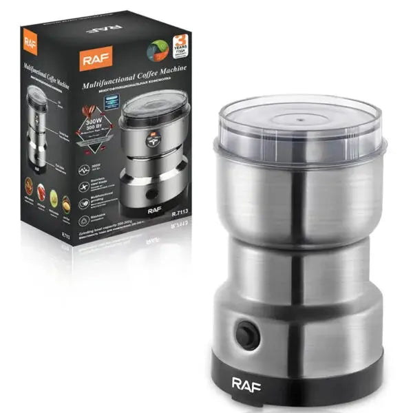 Multi Purpose Electric Coffee Grinder EasyShop Mini Mart