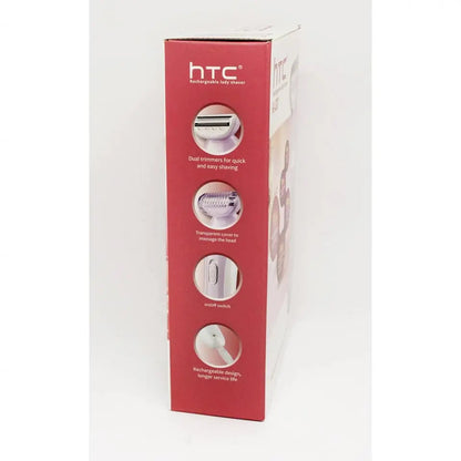 Htc Rechargeable Lady Shaver  Girl & Women Hl-020 EasyShop Mini Mart