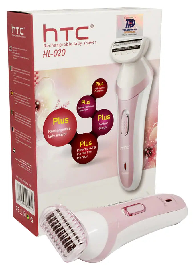 Htc Rechargeable Lady Shaver  Girl & Women Hl-020 EasyShop Mini Mart