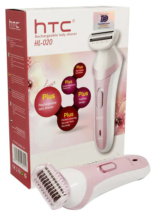 Htc Rechargeable Lady Shaver  Girl & Women Hl-020 EasyShop Mini Mart