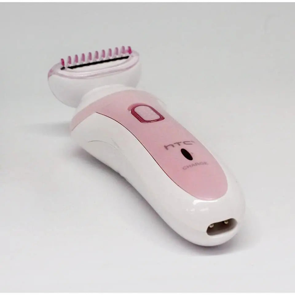 Htc Rechargeable Lady Shaver  Girl & Women Hl-020 EasyShop Mini Mart