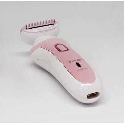 Htc Rechargeable Lady Shaver  Girl & Women Hl-020 EasyShop Mini Mart