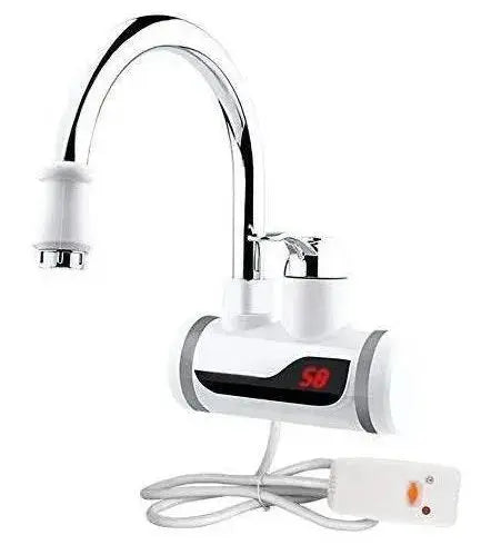 Electric Hot Water Heater Faucet Kitchen Instant Heating Tap Water (with Shower) EasyShop Mini Mart