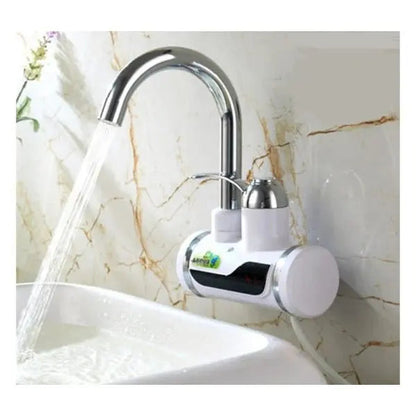 Electric Hot Water Heater Faucet Kitchen Instant Heating Tap Water (with Shower) EasyShop Mini Mart