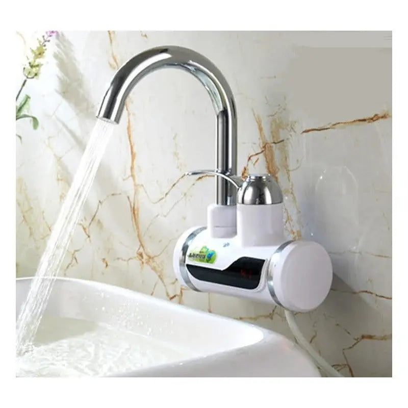 Electric Hot Water Heater Faucet Kitchen Instant Heating Tap Water (with Shower) EasyShop Mini Mart