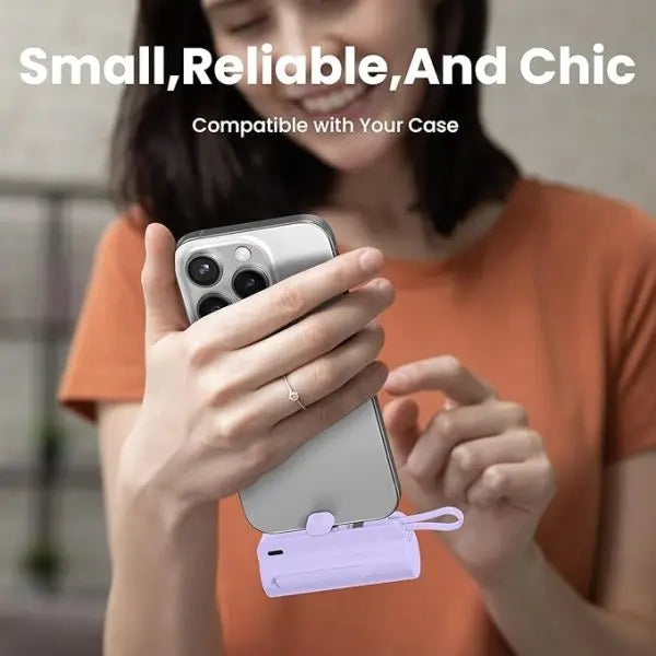 Portable Power Bank Usb With Mobile Phone Holder EasyShop Mini Mart