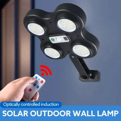 Wide Angle Illumination Outdoor Motion Sensor Solar Waterproof EasyShop Mini Mart