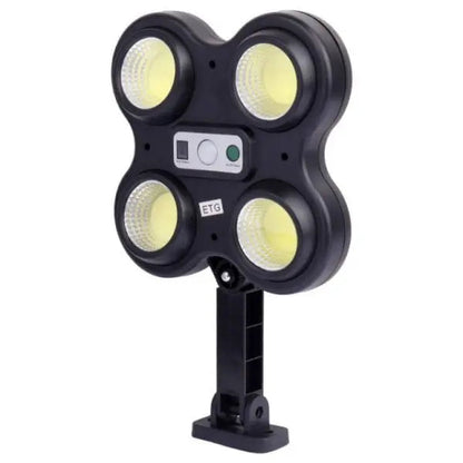 Wide Angle Illumination Outdoor Motion Sensor Solar Waterproof EasyShop Mini Mart