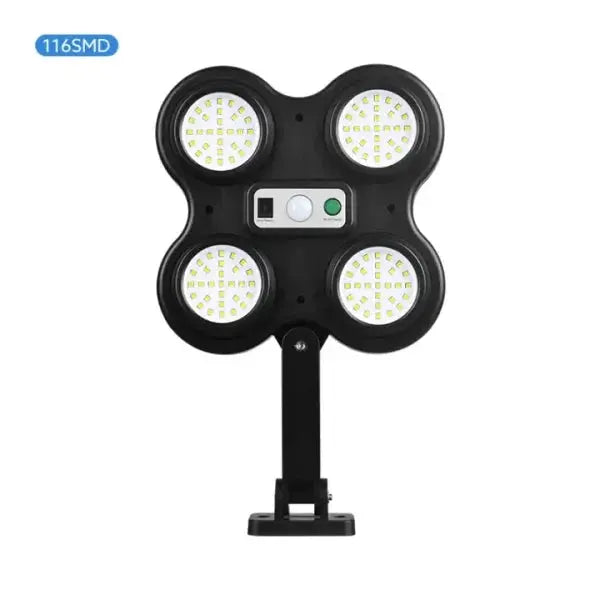 Wide Angle Illumination Outdoor Motion Sensor Solar Waterproof EasyShop Mini Mart