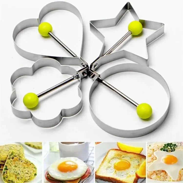 STAINLESS STEEL EGG PANCAKE RINGS EasyShop Mini Mart