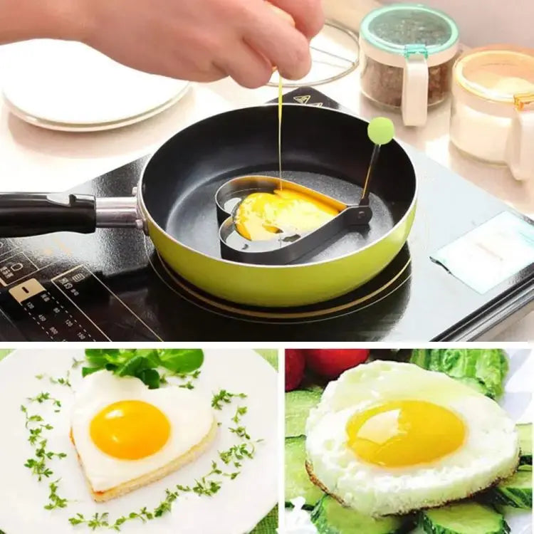 STAINLESS STEEL EGG PANCAKE RINGS EasyShop Mini Mart