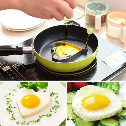 STAINLESS STEEL EGG PANCAKE RINGS EasyShop Mini Mart