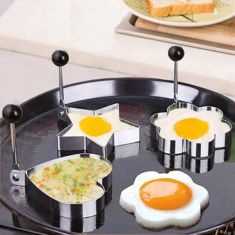 STAINLESS STEEL EGG PANCAKE RINGS EasyShop Mini Mart