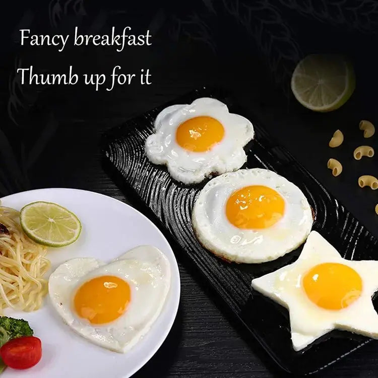 STAINLESS STEEL EGG PANCAKE RINGS EasyShop Mini Mart