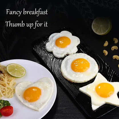 STAINLESS STEEL EGG PANCAKE RINGS EasyShop Mini Mart