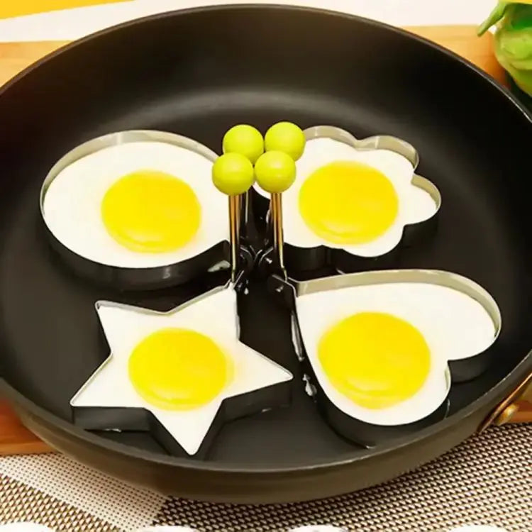STAINLESS STEEL EGG PANCAKE RINGS EasyShop Mini Mart