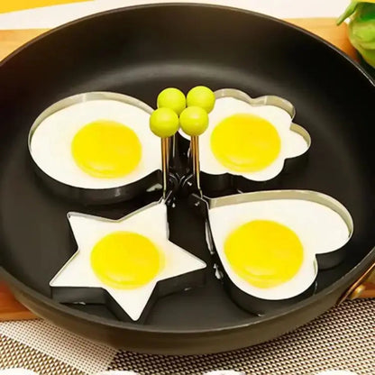 STAINLESS STEEL EGG PANCAKE RINGS EasyShop Mini Mart