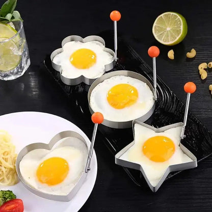 STAINLESS STEEL EGG PANCAKE RINGS EasyShop Mini Mart