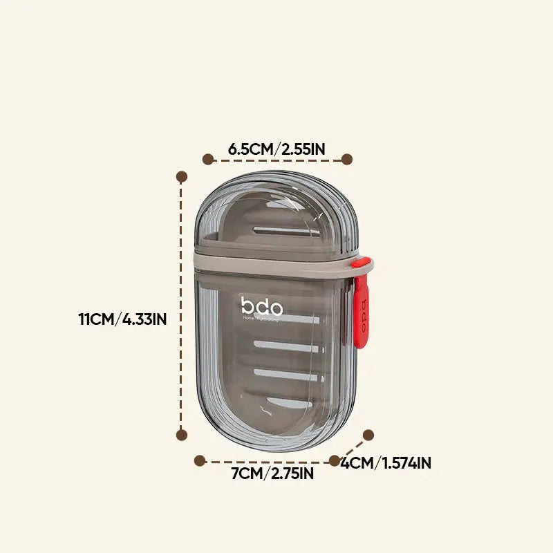 Travel Soap Case EasyShop Mini Mart