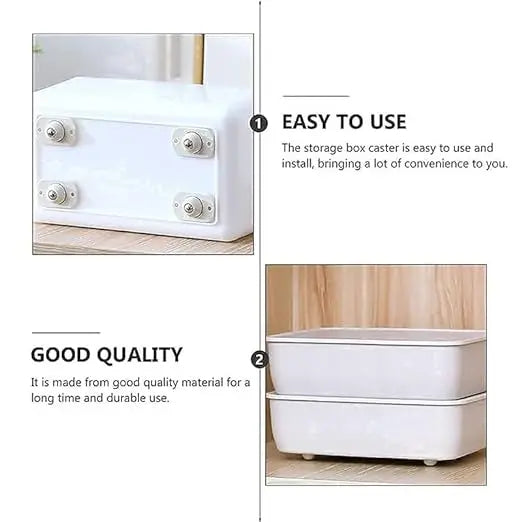 Swivel Wheels for Moving Furniture EasyShop Mini Mart