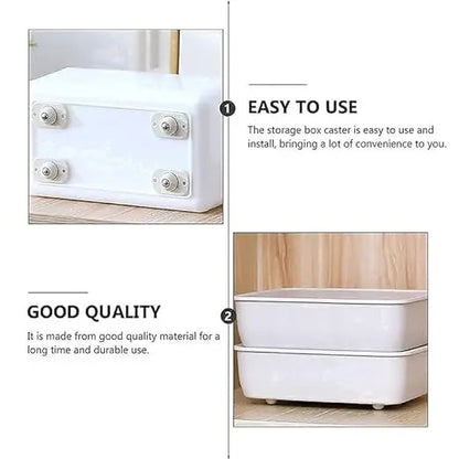 Swivel Wheels for Moving Furniture EasyShop Mini Mart