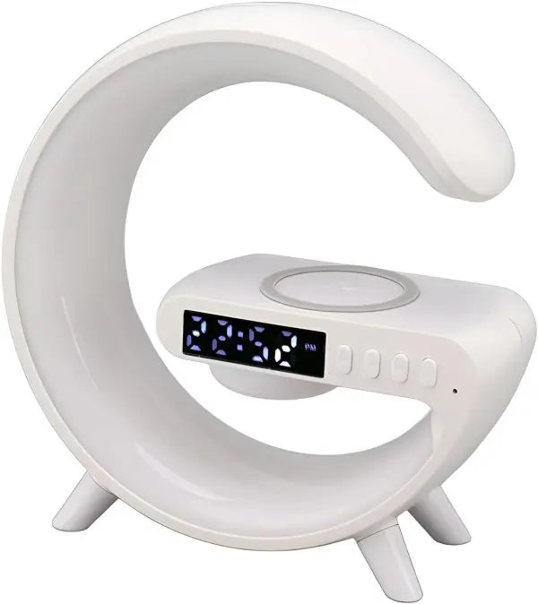 Multi-functional Led Clock Display Speaker Wireless Charging Night Lamp EasyShop