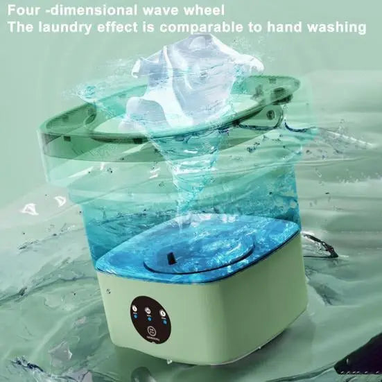 Portable Foldable Washing Machine EasyShop