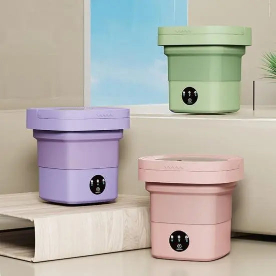 Portable Foldable Washing Machine EasyShop