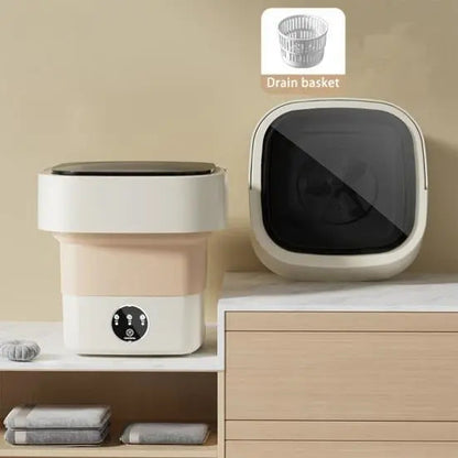Portable Foldable Washing Machine EasyShop