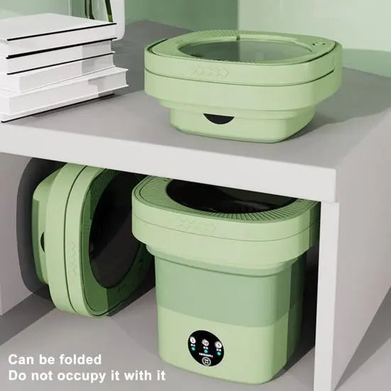 Portable Foldable Washing Machine EasyShop