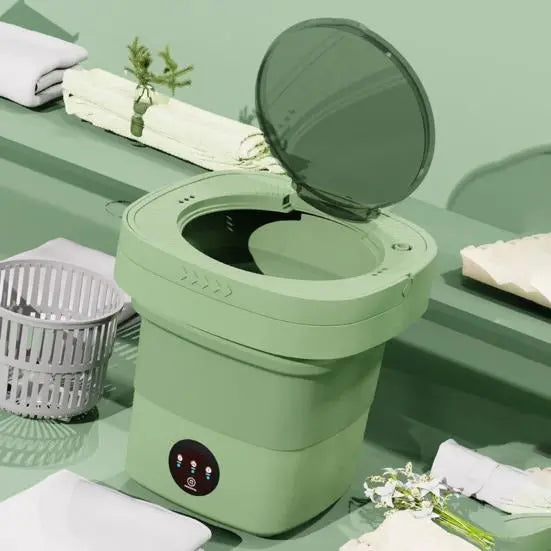 Portable Foldable Washing Machine EasyShop