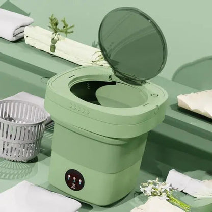 Portable Foldable Washing Machine EasyShop