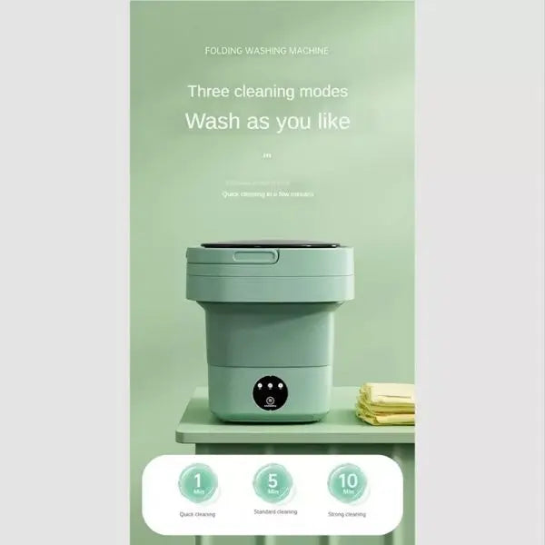 Portable Foldable Washing Machine EasyShop