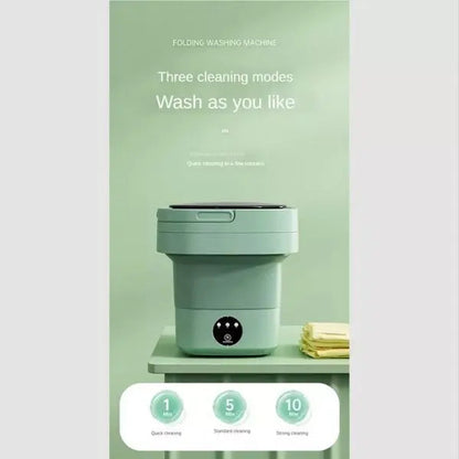 Portable Foldable Washing Machine EasyShop
