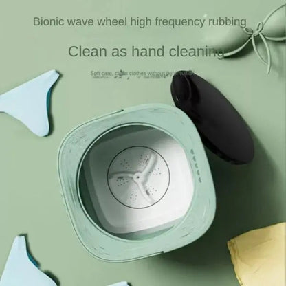 Portable Foldable Washing Machine EasyShop