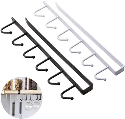 Hook Mug Rack Kitchen Hanging Organizer EasyShop Mini Mart