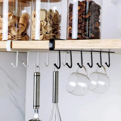 Hook Mug Rack Kitchen Hanging Organizer EasyShop Mini Mart