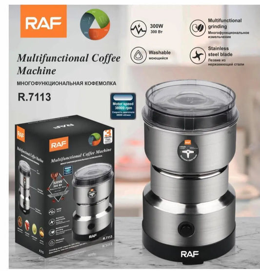 Multi Purpose Electric Coffee Grinder EasyShop Mini Mart