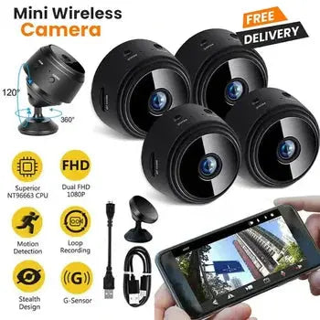 Mini Camera Wifi Wireless Recorder Hd Video A9 EasyShop Mini Mart