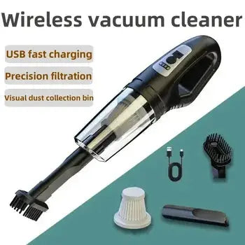 Wireless  Car Vacuum Cleaner EasyShop Mini Mart