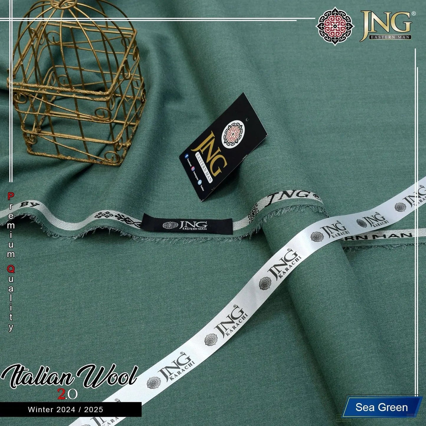 Men's Cloth Winter Collection 2024  Pure Italian Wool EasyShop