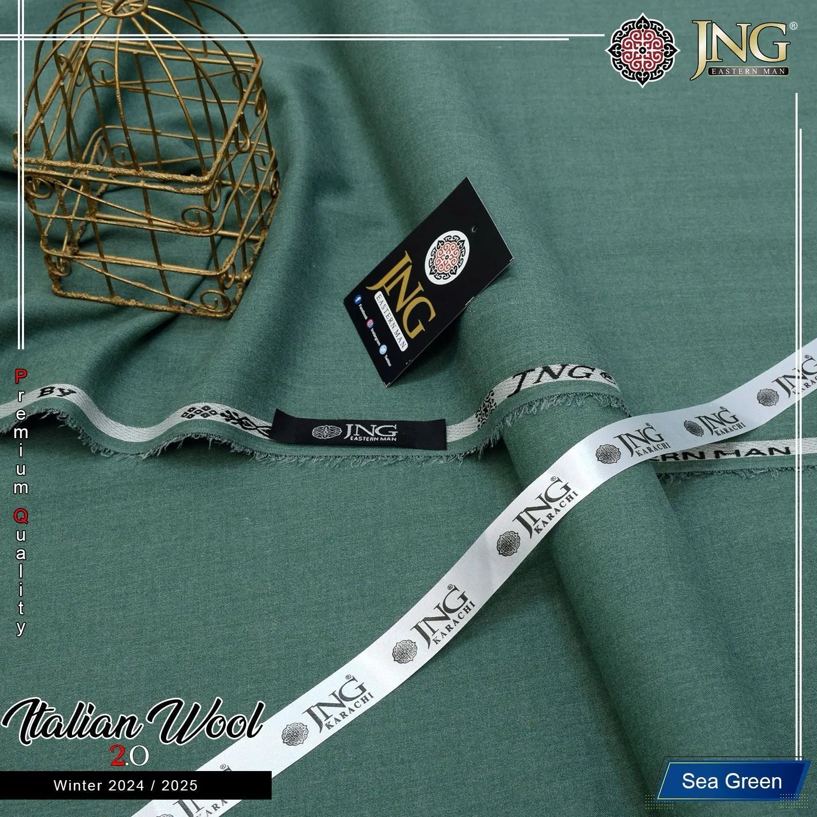 Men's Cloth Winter Collection 2024  Pure Italian Wool EasyShop