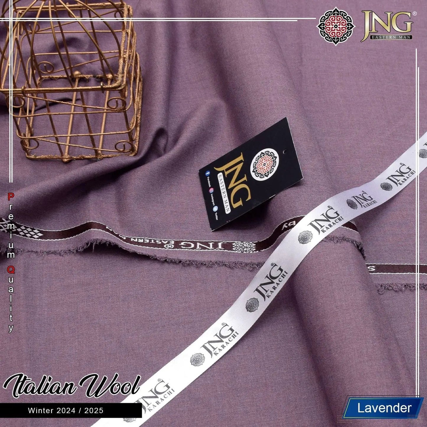 Men's Cloth Winter Collection 2024  Pure Italian Wool EasyShop