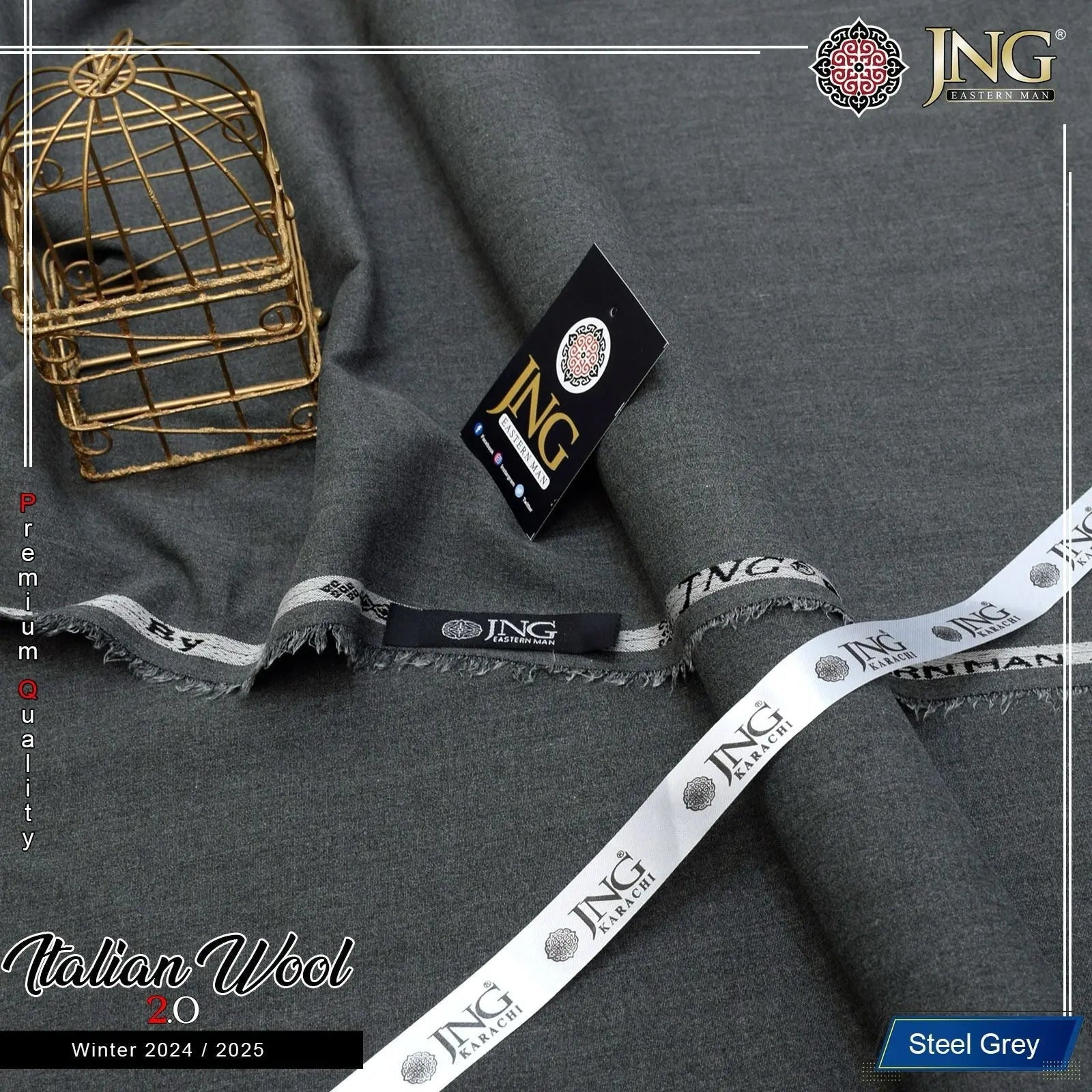 Men's Cloth Winter Collection 2024  Pure Italian Wool EasyShop