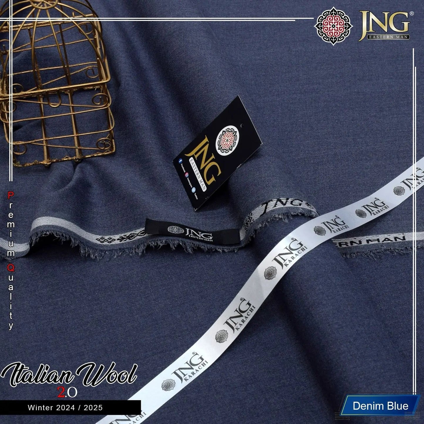 Men's Cloth Winter Collection 2024  Pure Italian Wool EasyShop